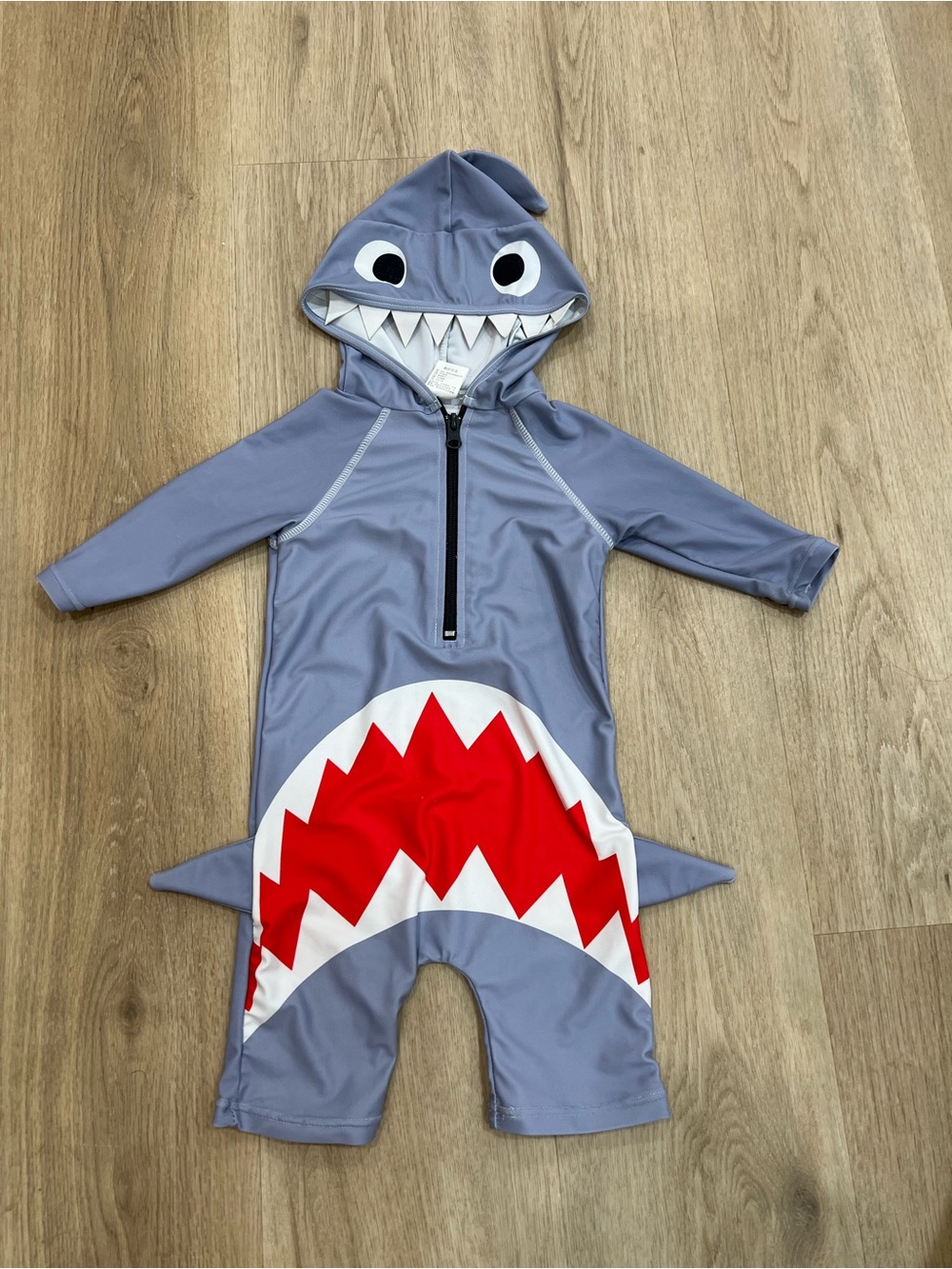 Boys Shark Swimsuit